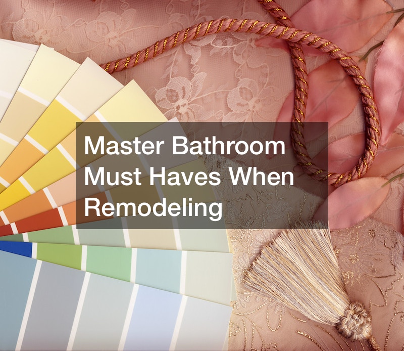 Master Bathroom Must Haves When Remodeling Vacuum Storage