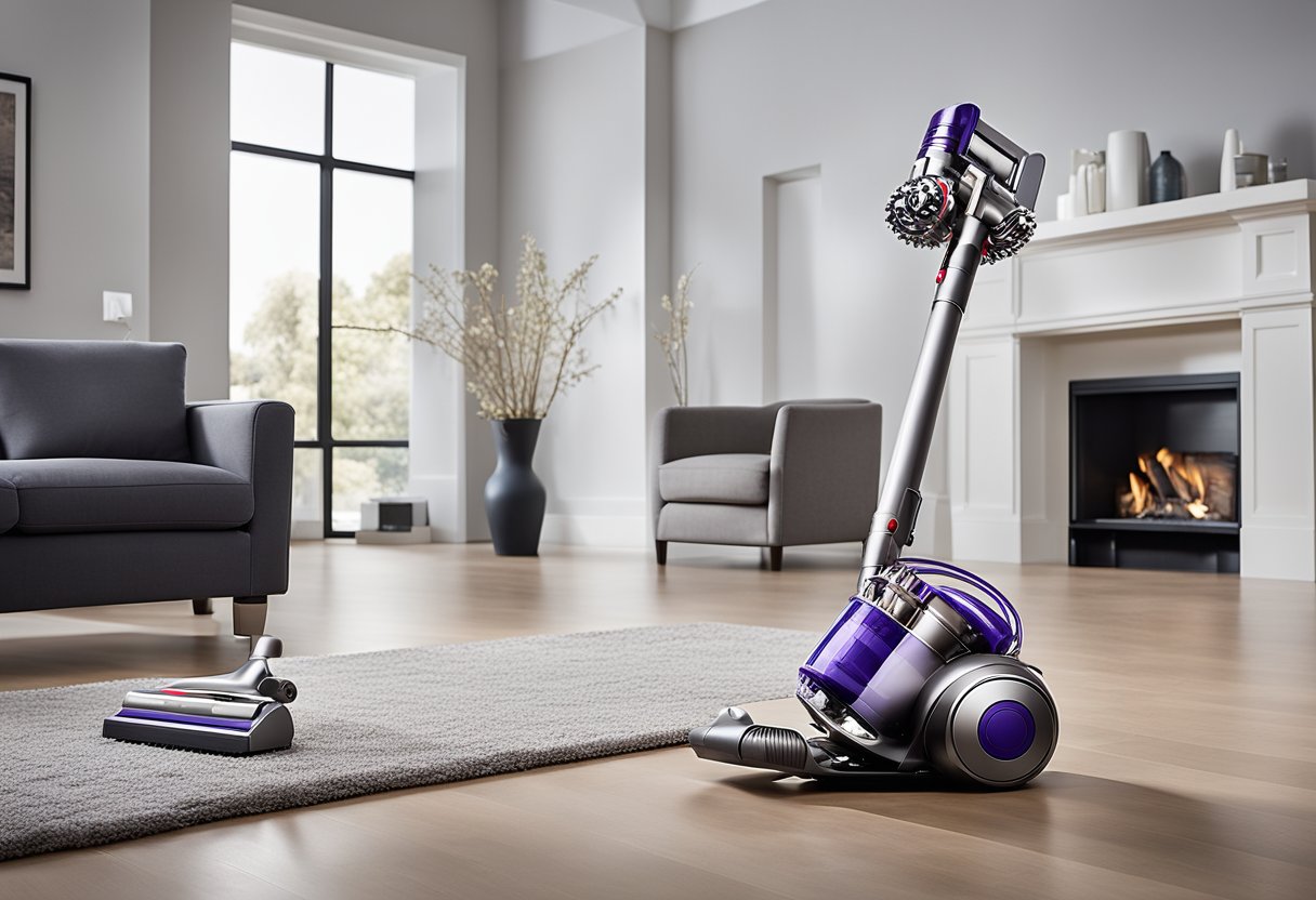 Dyson DC50 vs Shark Navigator LiftAway An InDepth Comparison