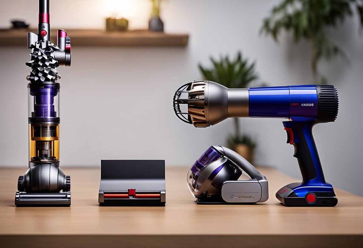 Dyson V12 vs Samsung Jet 90 Comprehensive Vacuum Showdown