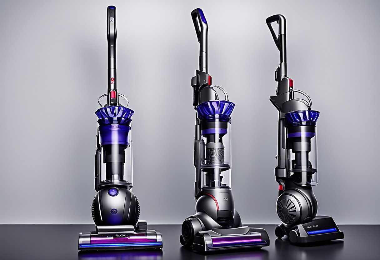 Dyson V12 vs Samsung Jet 90 Comprehensive Vacuum Showdown