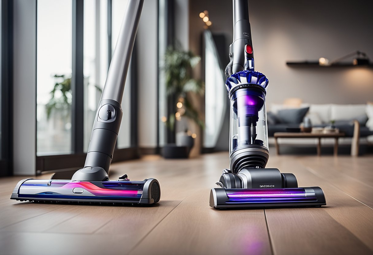 Dyson V12 vs Samsung Jet 90 Comprehensive Vacuum Showdown