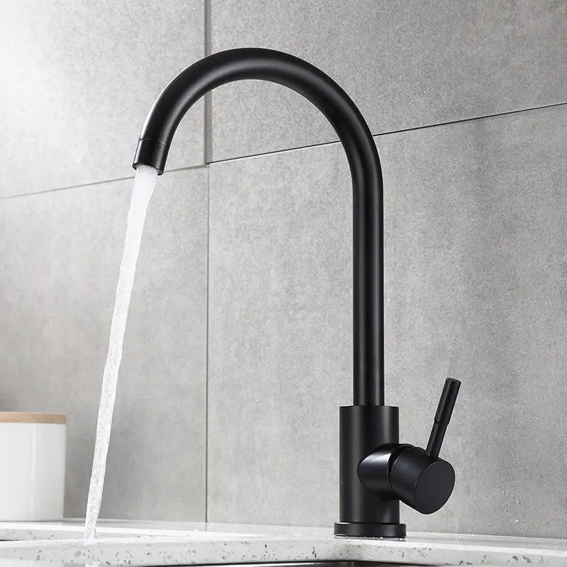 Single Lever Kitchen Sink Mixer Faucet Vadania Home Upgrader