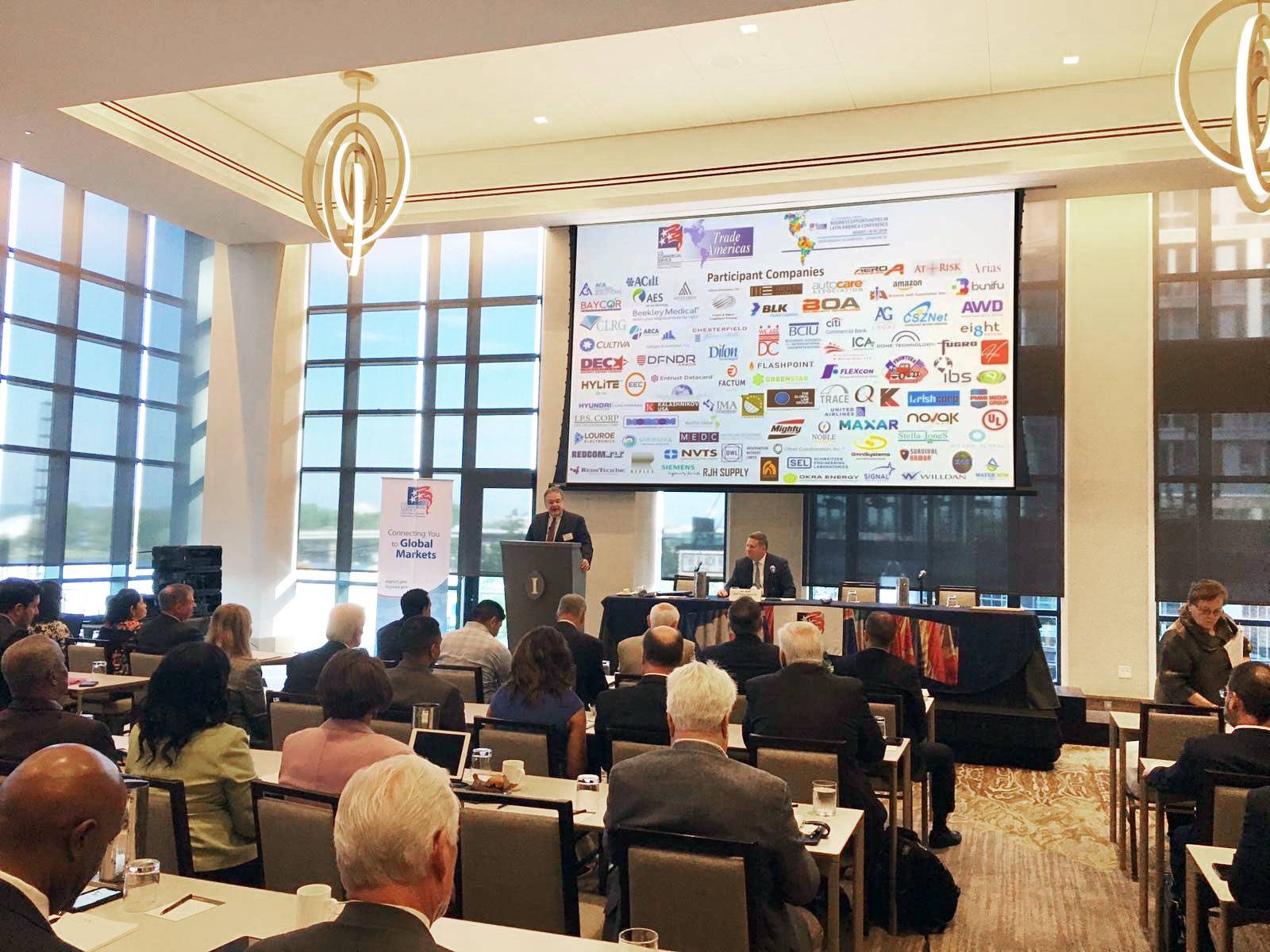 Business Opportunities in Latin America Conference, August 19, 2019