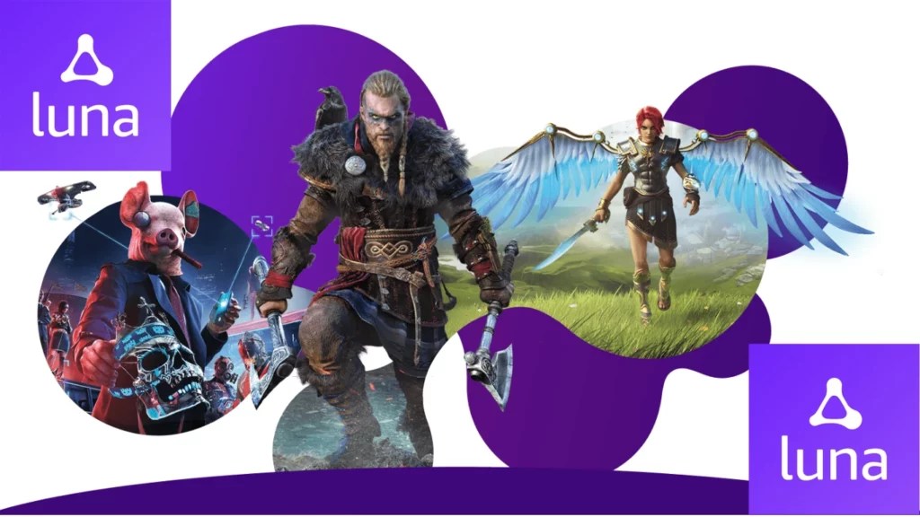 Qué es Amazon Luna, como funciona