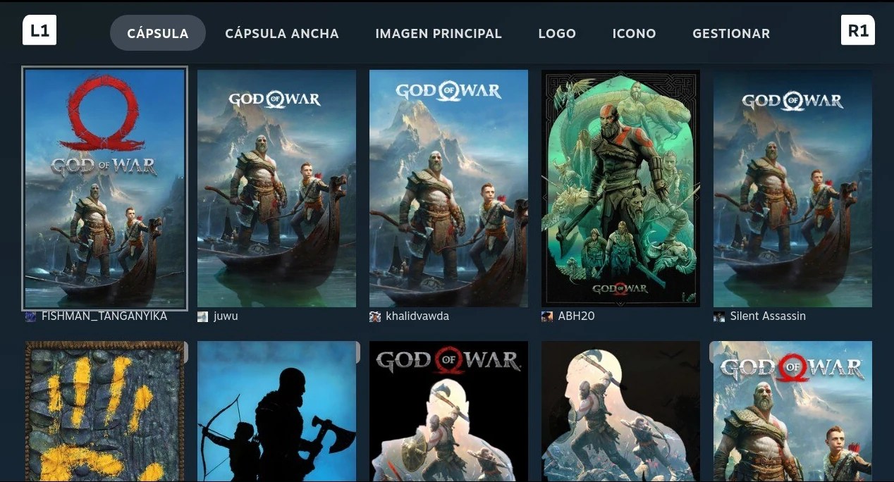 SteamGridDB en Decky Loader cambiar las imágenes de forma sencilla