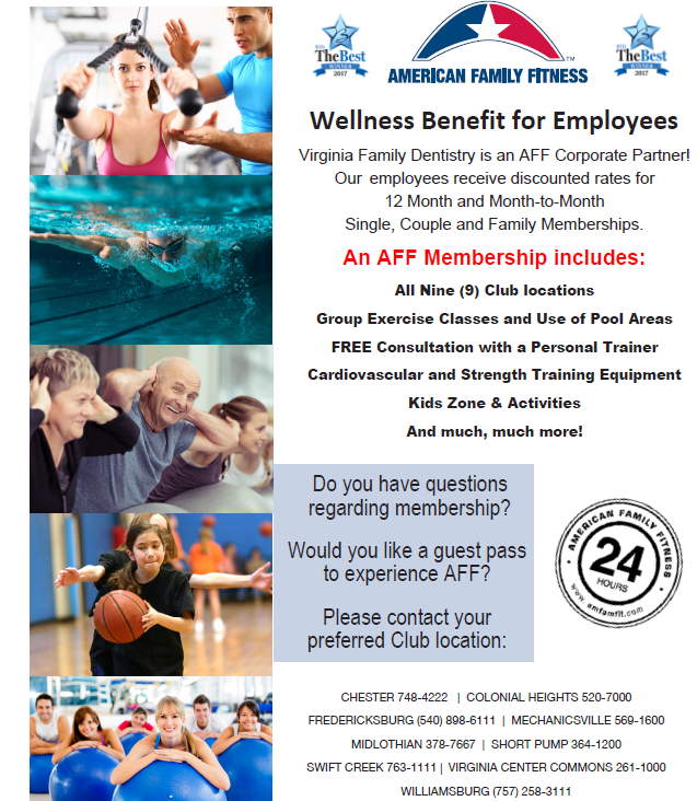 How Much Does An American Family Fitness Membership Cost FitnessRetro