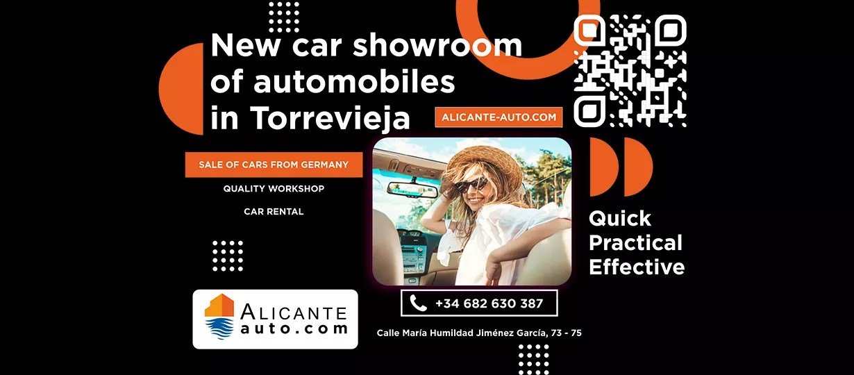 Car dealership in Torrevieja, sale of cars from Germany