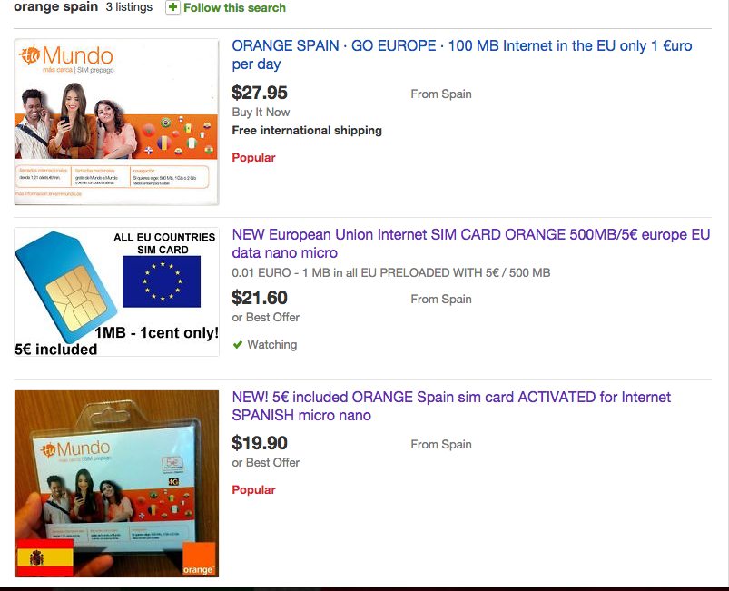 » Hiszpański sposób na tani w podróży po Europie Orange