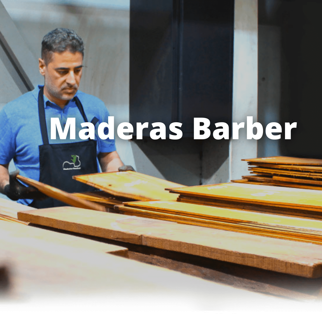 Maderas Barber Vael de Gines
