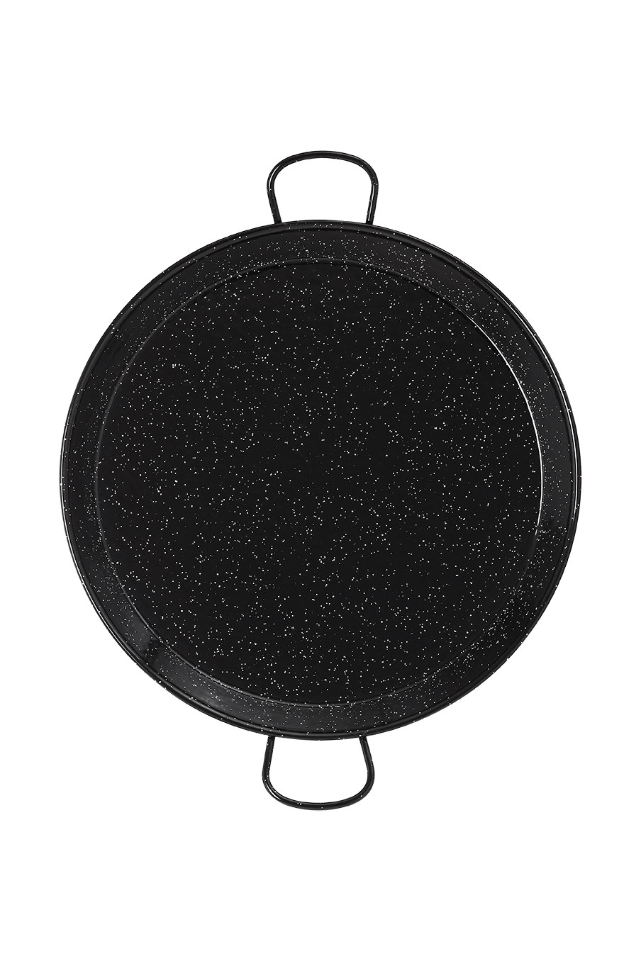 Enamelled steel paella pan for induction and glass ceramic PAELLAS LA