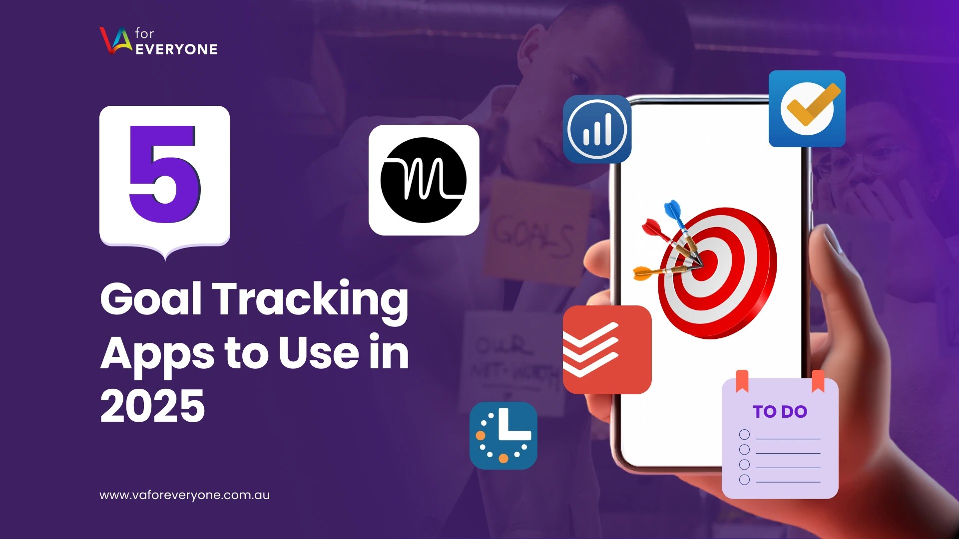 What Is Project 2025 Tracker App For Android 5 Goal Tracking Apps to Use in 2025 VA For Everyone