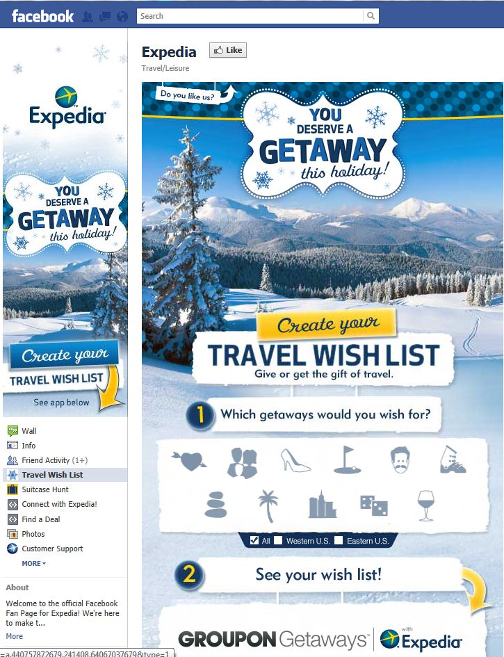 Give the Gift of Travel this Holiday Season & a 1000 Expedia Giveaway