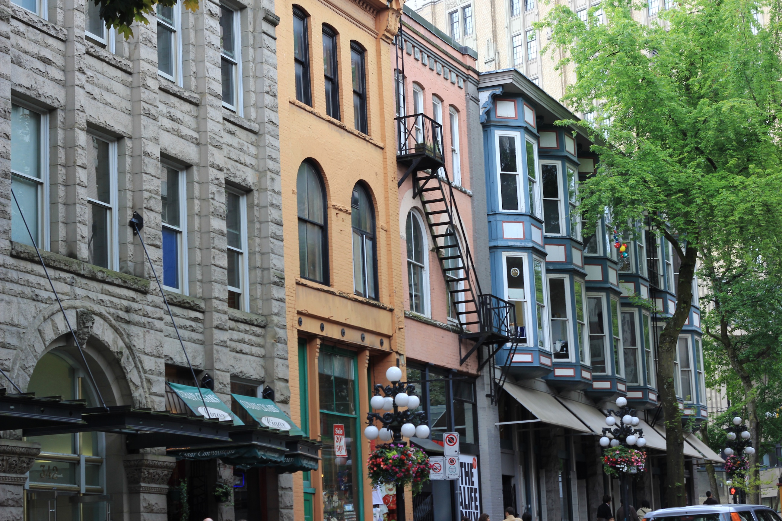 A Totally Steaming Tourist Attraction Gastown's Steam Clock