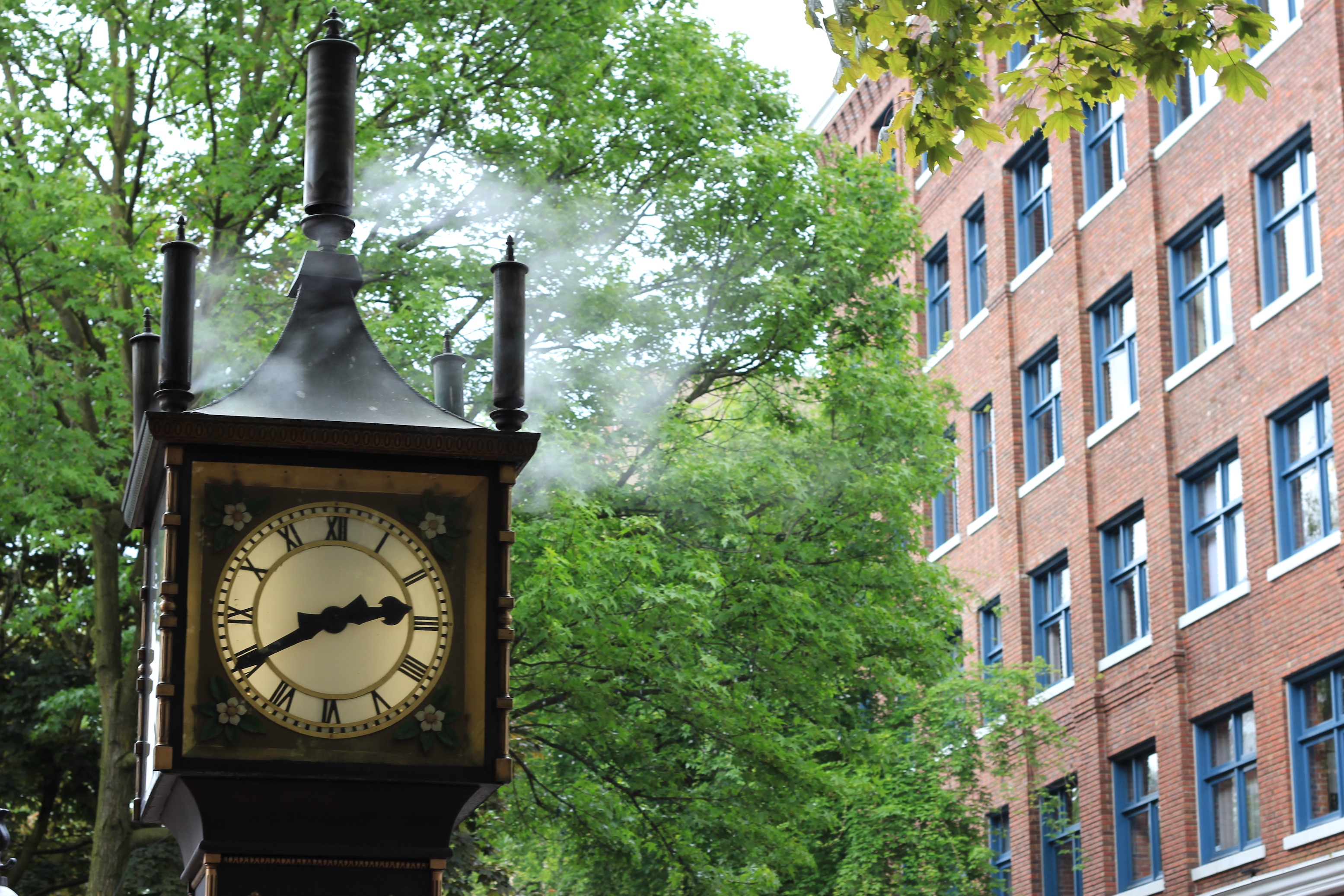A Totally Steaming Tourist Attraction Gastown's Steam Clock
