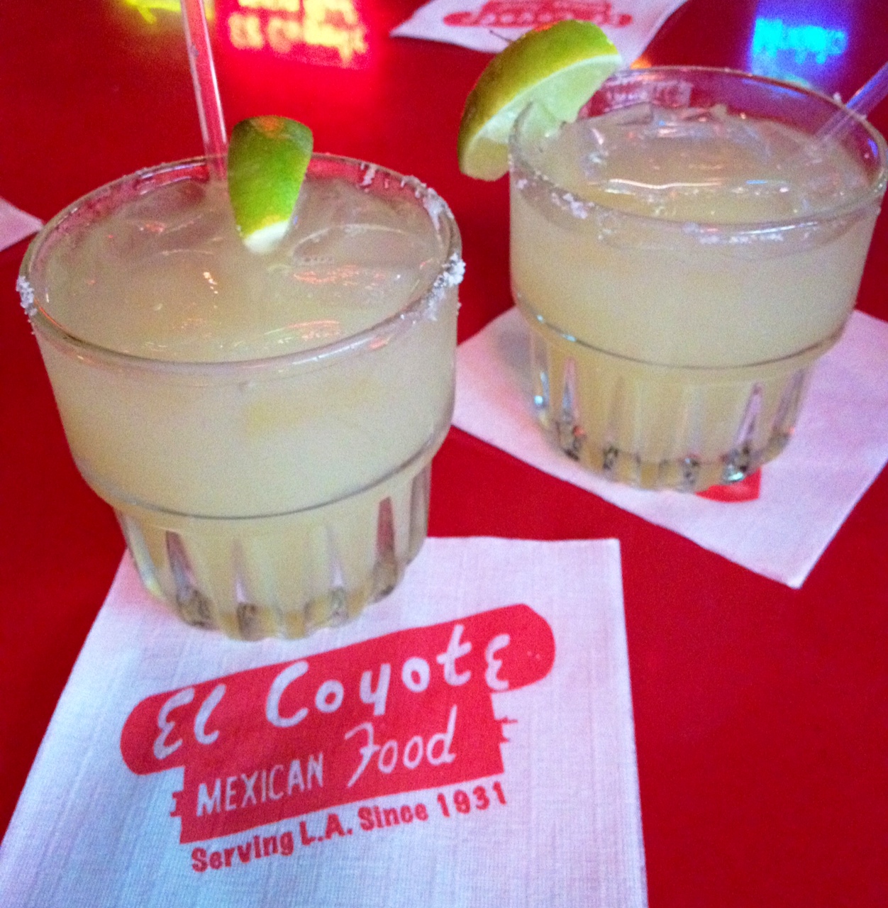 Best Margarita in Los Angeles
