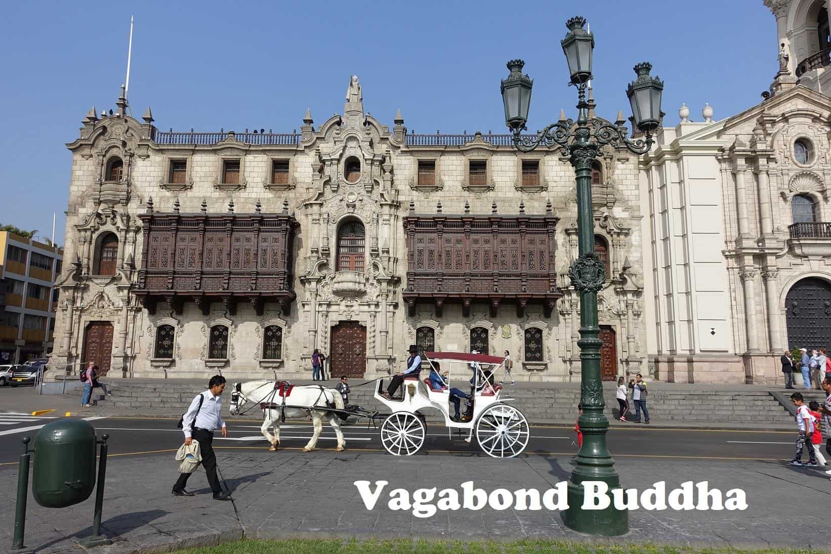 Why come to Lima, Peru? Vagabond Buddha