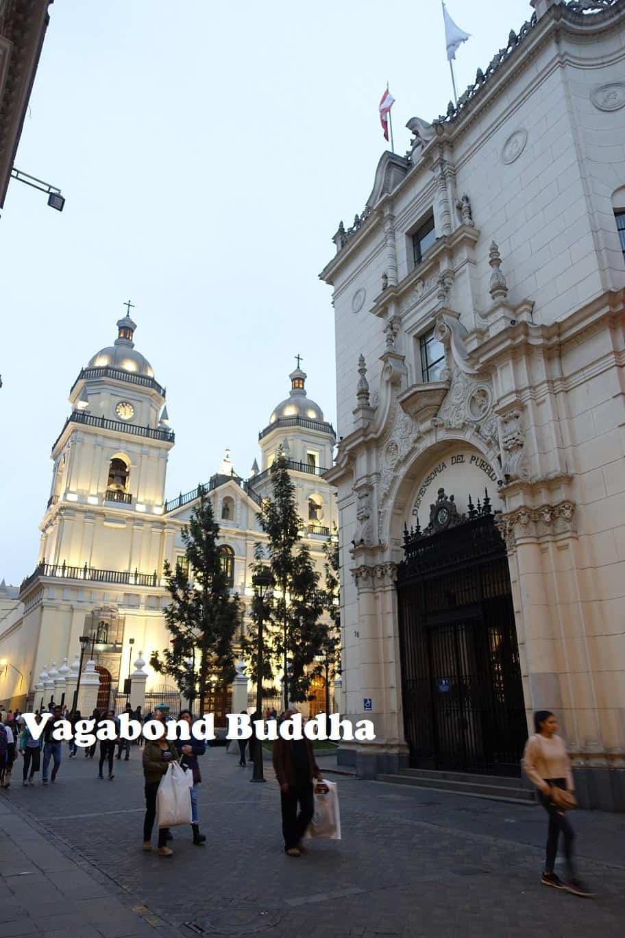 Best Neighborhood in Lima Peru? Vagabond Buddha