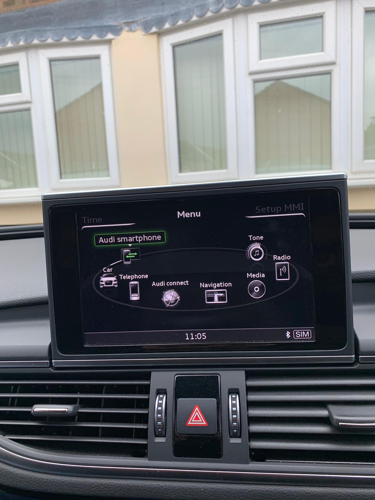 Audi A6 S6 RS6 / A7 S7 RS7 Audi Smartphone Interface Activation VAG