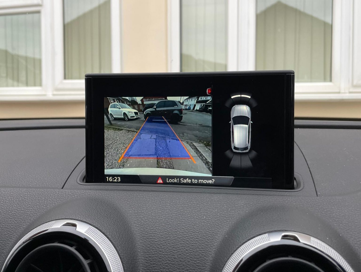 Audi A3 S3 RS3 8V Reverse Camera Install VAG Coding Leicester