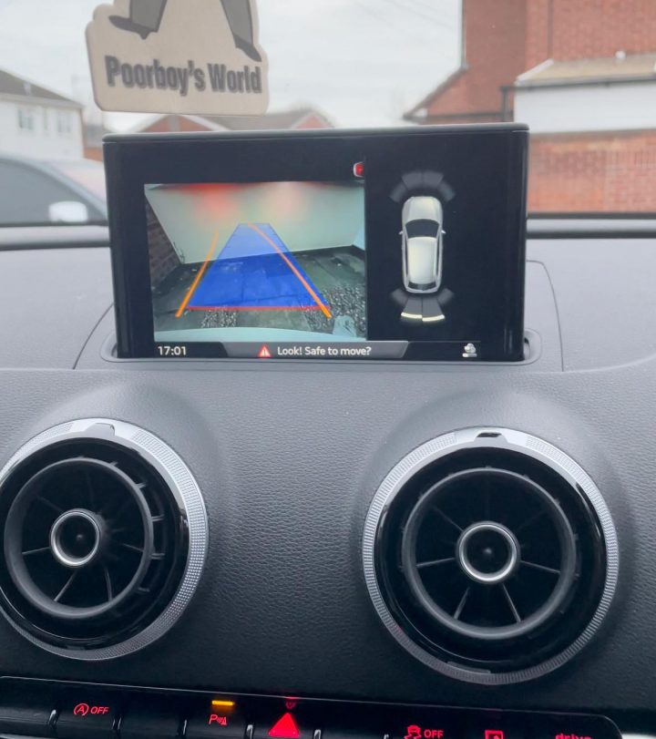 Audi A3 S3 RS3 8V Reverse Camera Install VAG Coding Leicester