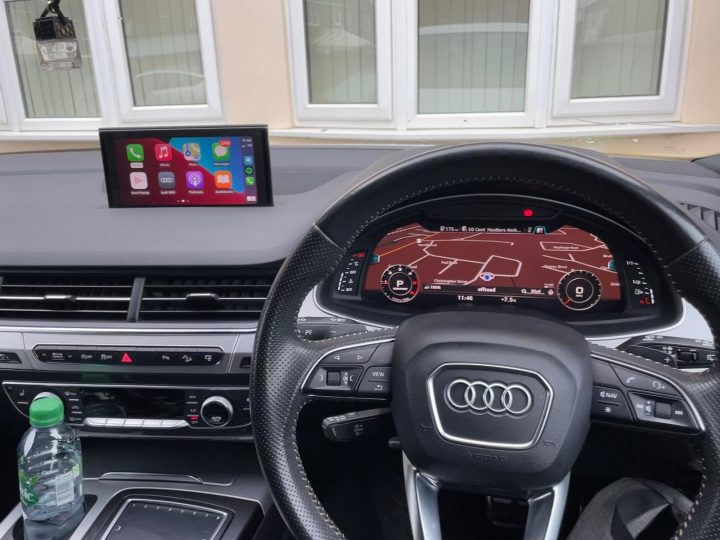 Audi Q7 SQ7 4M Apple CarPlay & Android Auto activation VAG Coding