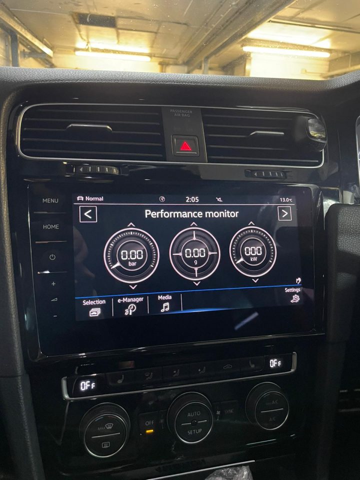 VW Golf MK7/7.5 Virtual Cockpit retrofit & 9.2"Screen+MIB2