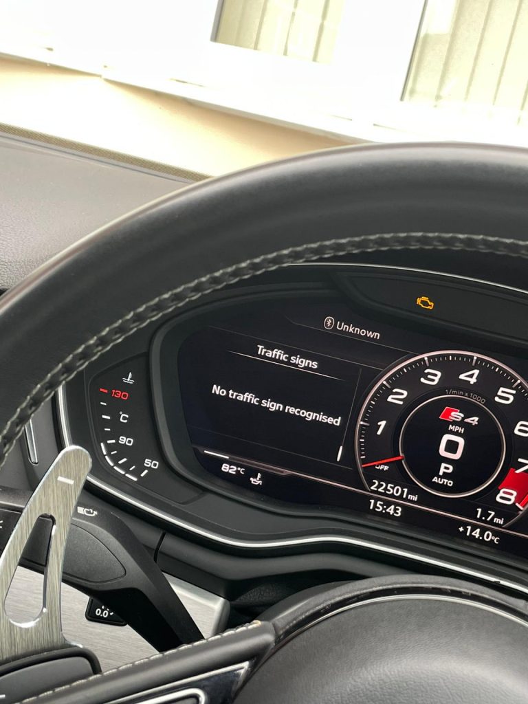 Audi Traffic Sign Recognition Activation VAG Coding Leicester