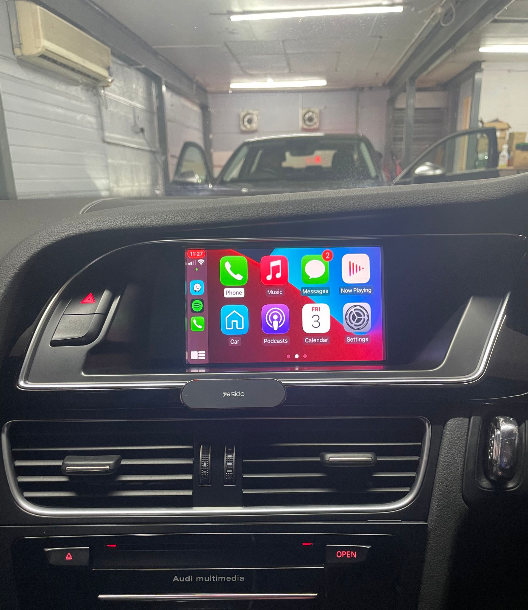 Apple Carplay / Android Auto Audi A4/A5 Q5/SQ5 (20112016) https