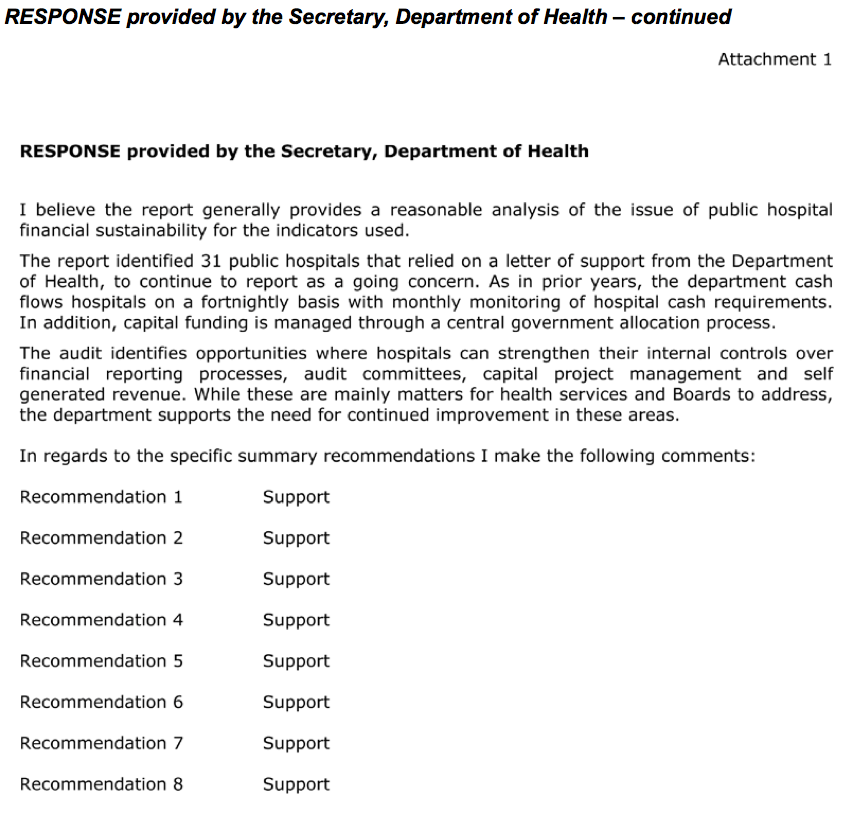 Public Hospitals Results of the 201112 Audits Victorian Auditor