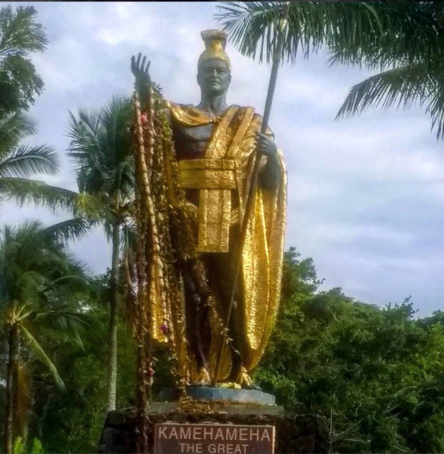 King Kamehameha the Great Uniter of the Hawaiian Islands