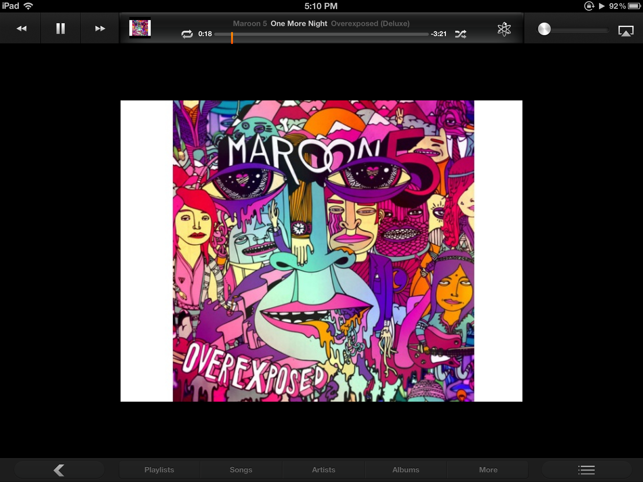 Maroon 5 Overexposed Deluxe Edition