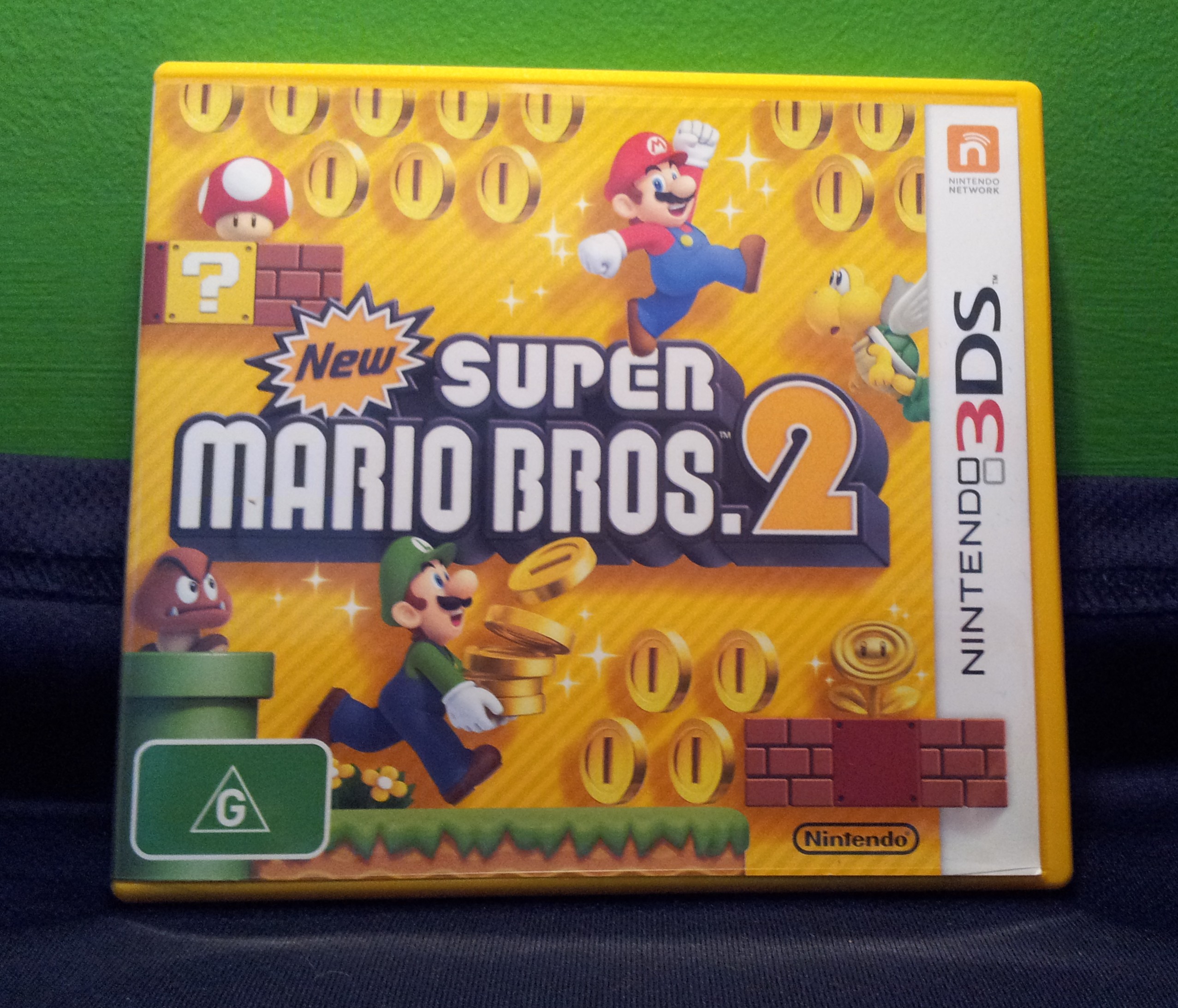 New Super Mario Bros. 2 for Nintendo 3DS Nintendo Official S…