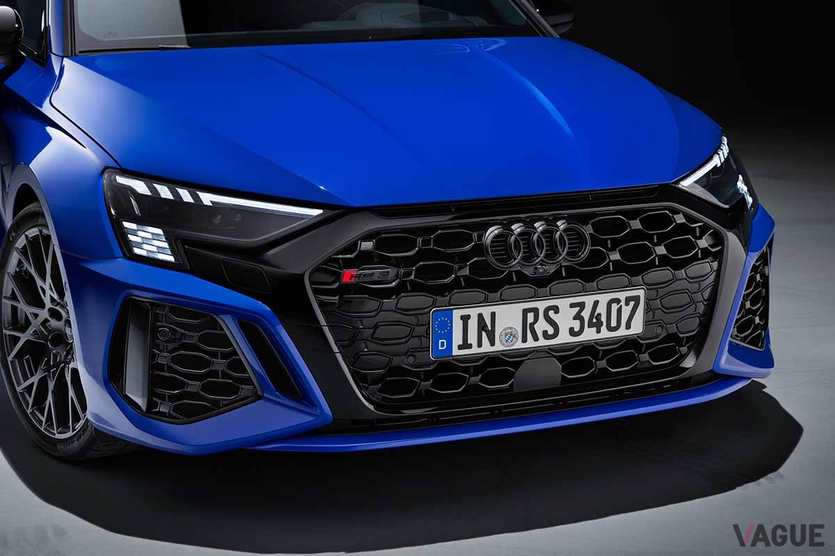 史上最強407馬力のRS3！ アウディ新型「RS3パフォーマンスエディション」欧州登場！ 限定300台 VAGUE(ヴァーグ)