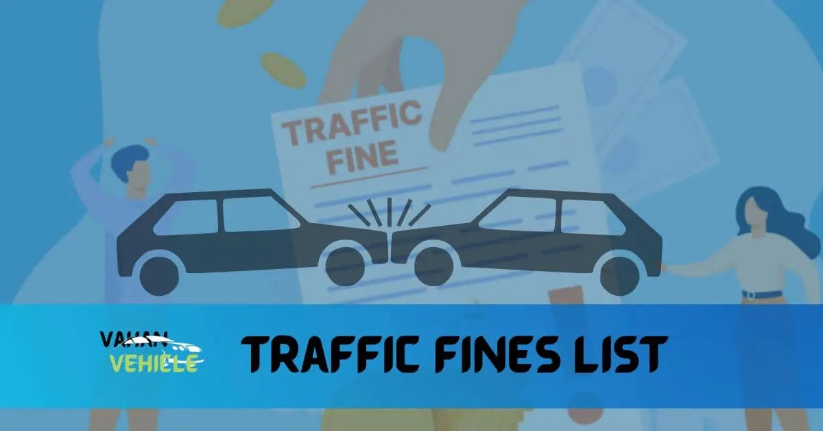 Traffic Fines List India With Causes & How To Avoid Fine