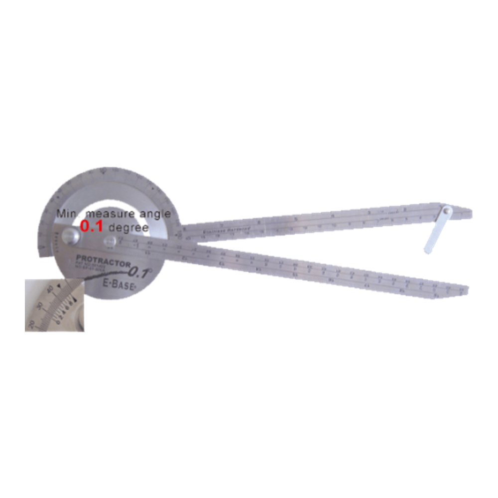 Protractor, High Precision Vahe Co