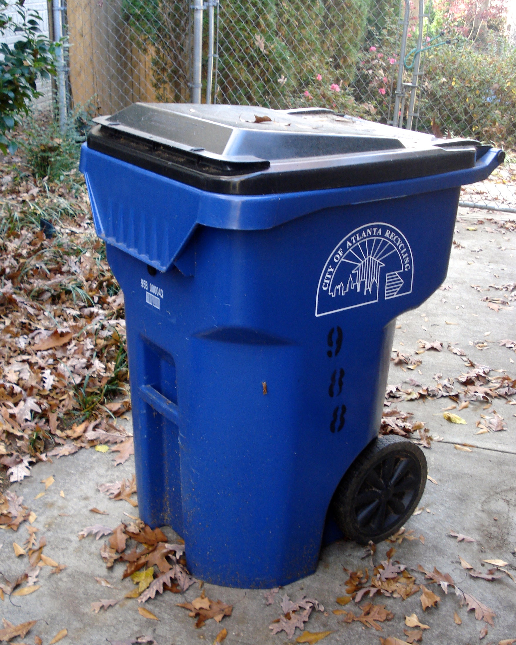 In Support of Proper Garbage/Recycling Bin Etiquette Virginia