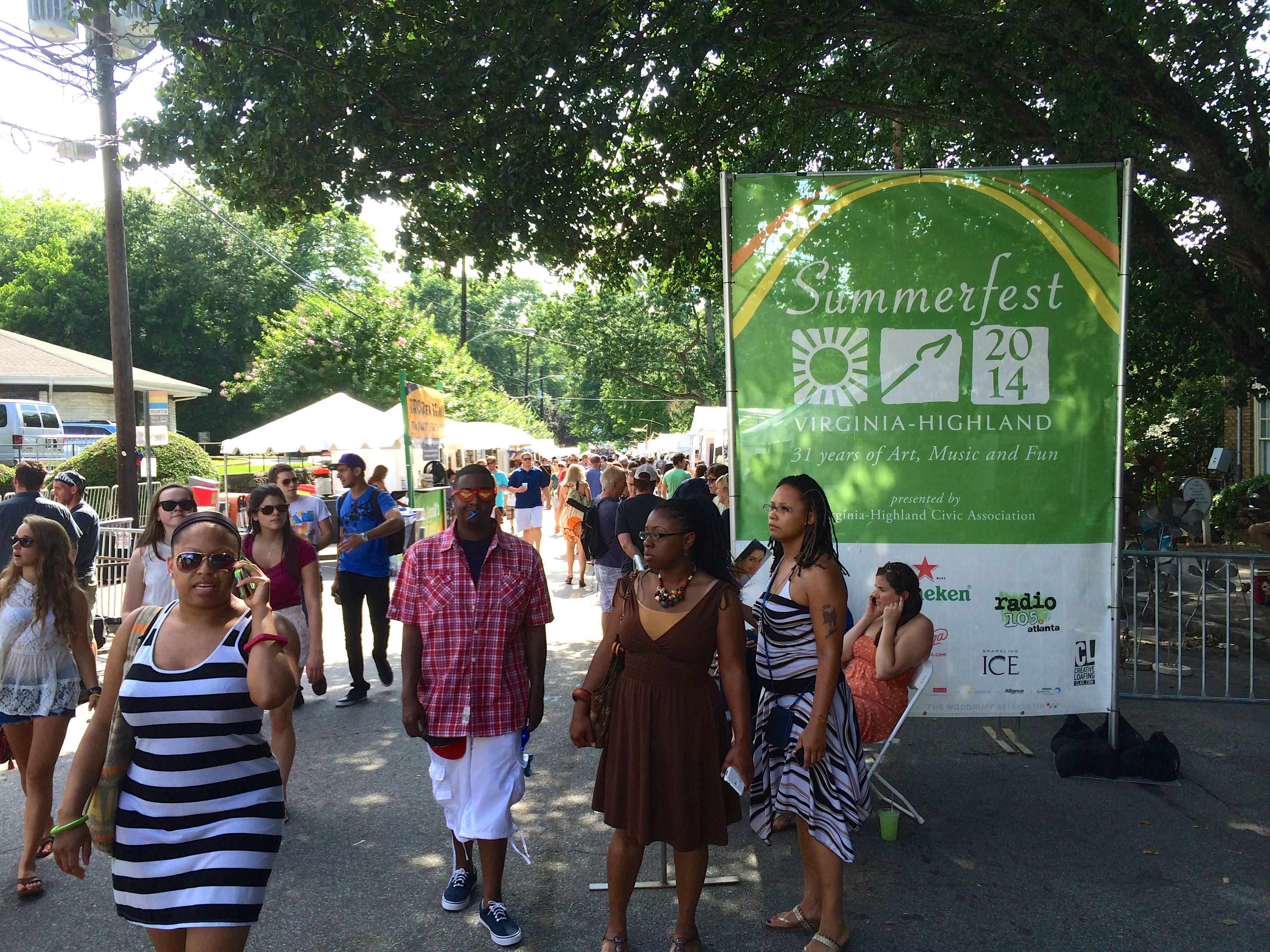 virginia highlands festival 2023 atlanta summerfest VirginiaHighland Civic Association