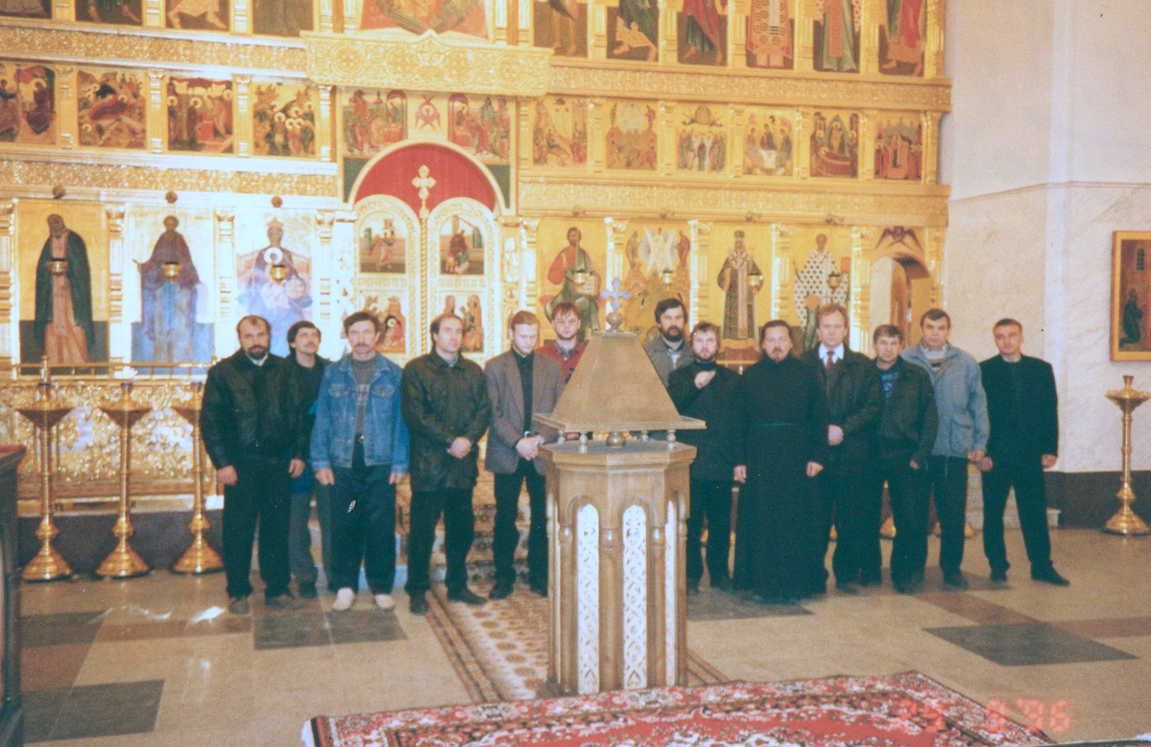 История Иконописная мастерская Александра Вахромеева