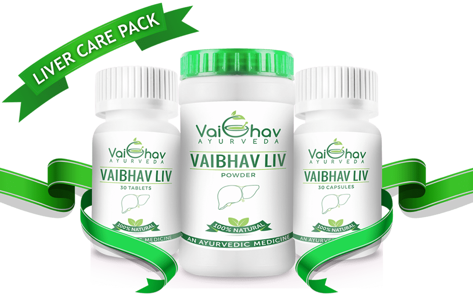 Fatty Liver Pack Vaibhav Ayurveda