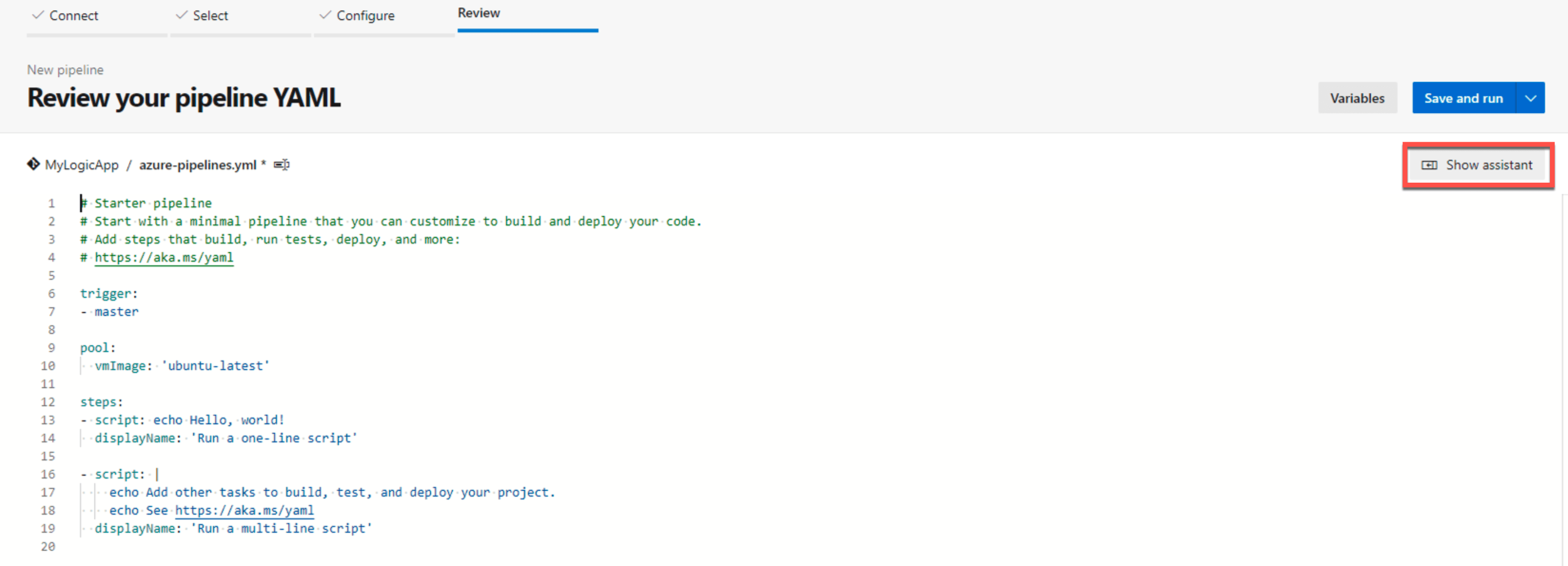 Deploying a logic app using azure devops yaml pipeline Vaibhav Gujral