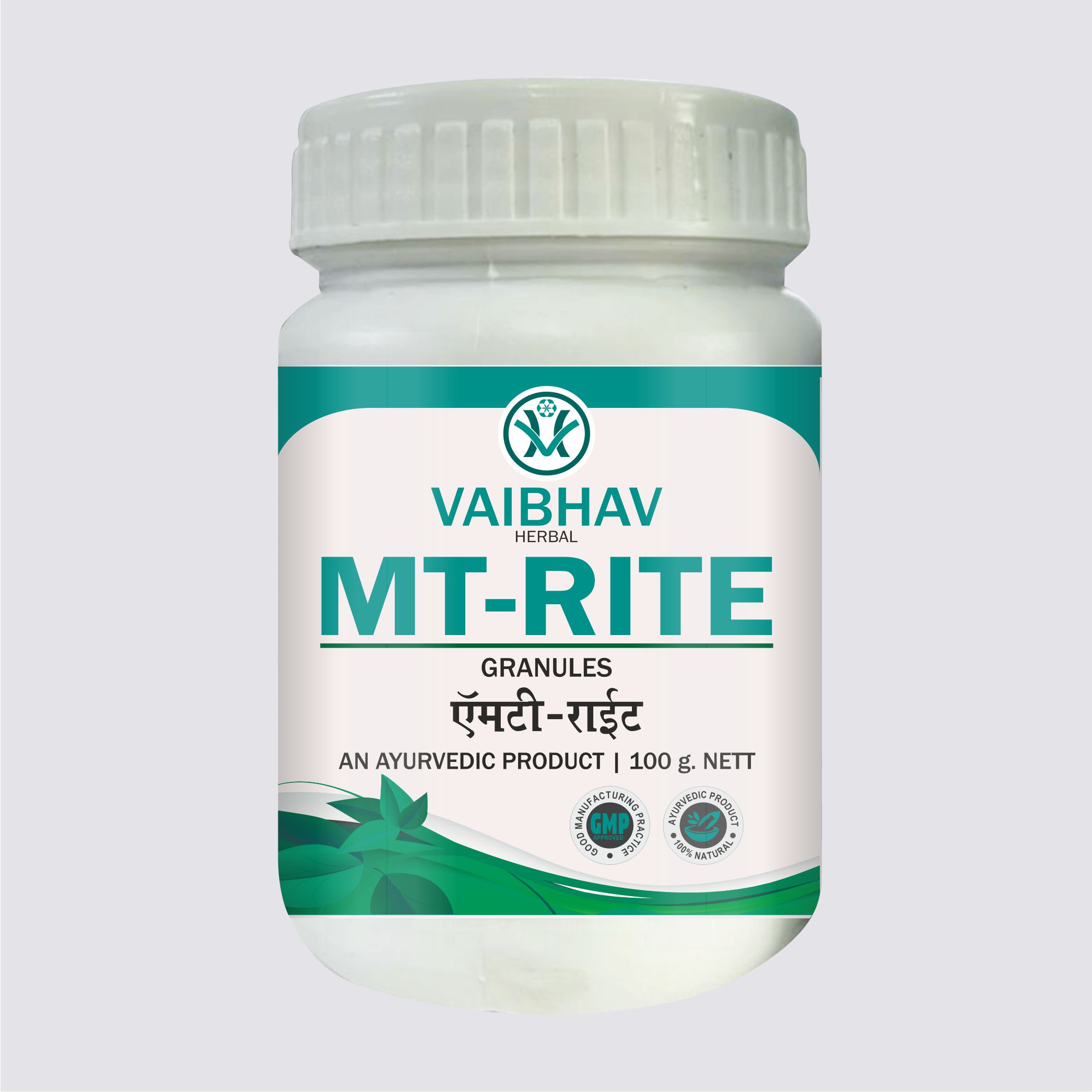 MT RITE GRANULES Vaibhav Herbal