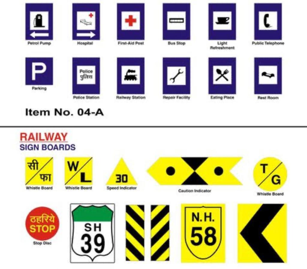Core Approved in Vitereous Enamel Steel Number Plate Sign Plates