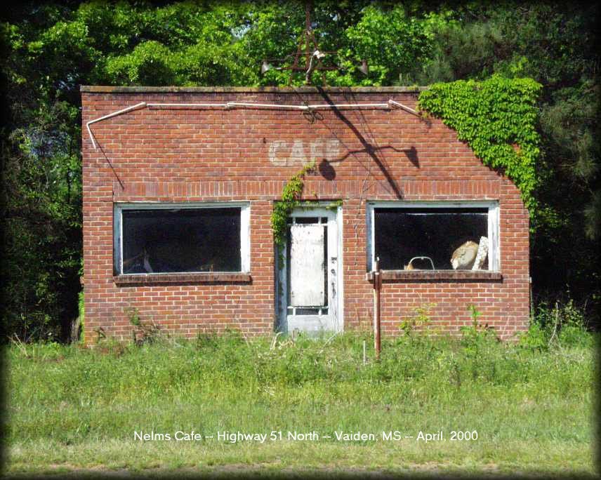 History of Vaiden, Mississippi The Pictures