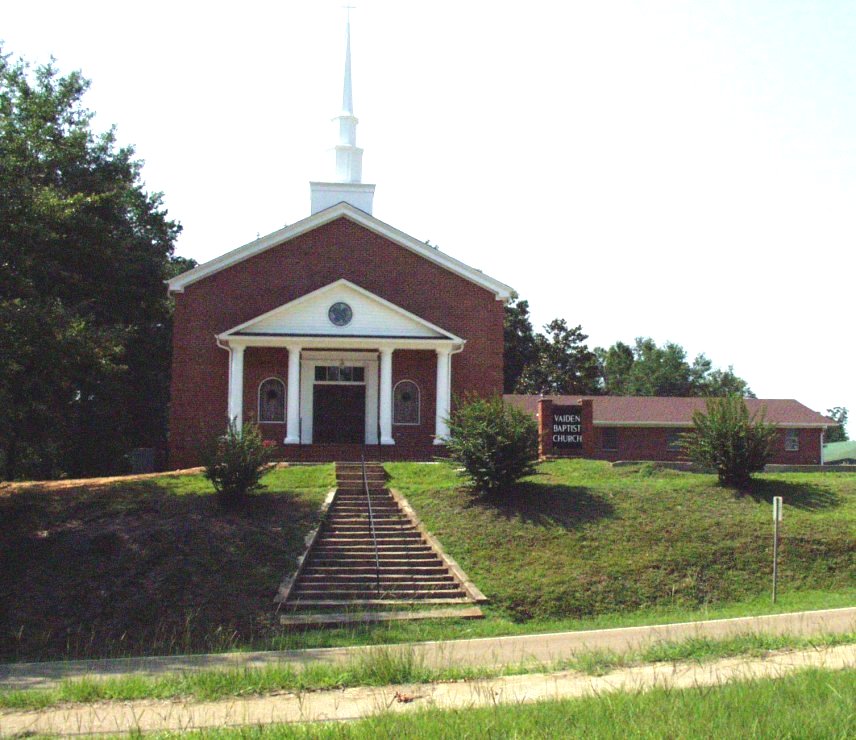 History of Vaiden, Mississippi The Pictures