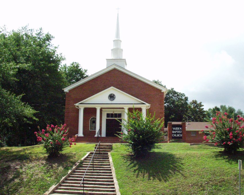 History of Vaiden, Mississippi The Pictures