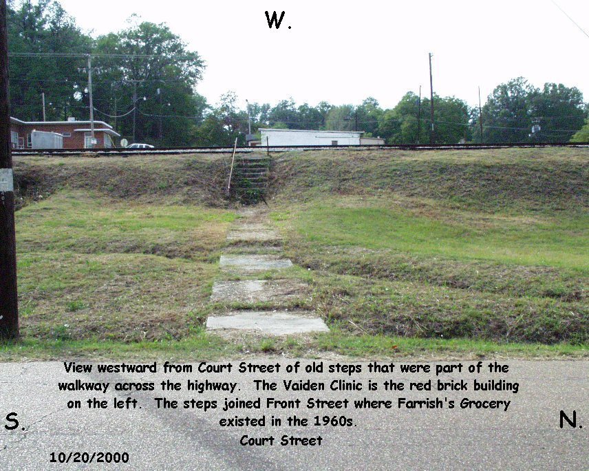 History of Vaiden, Mississippi The Pictures