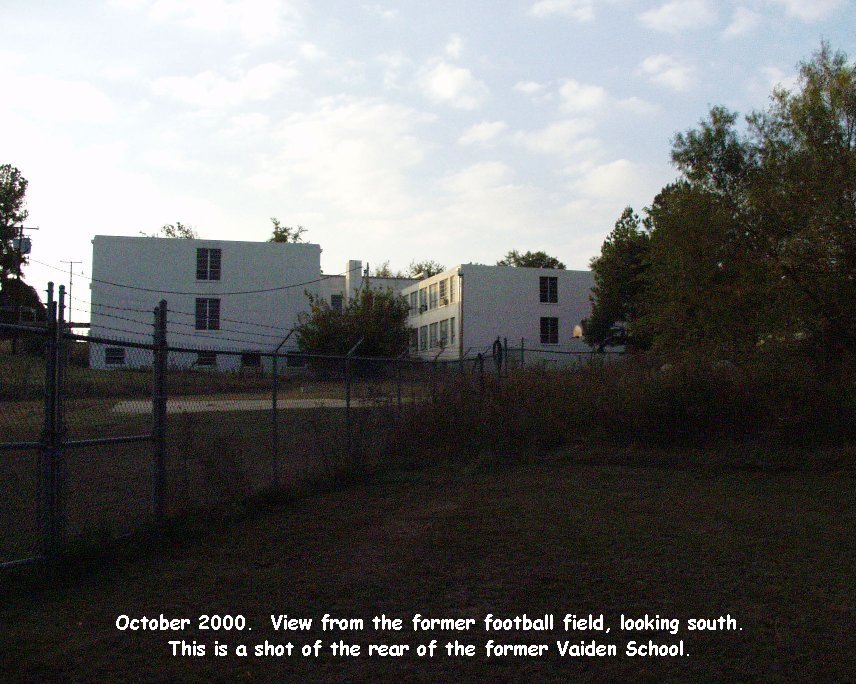 History of Vaiden, Mississippi The Pictures