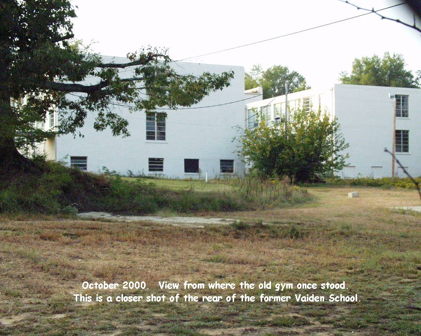 History of Vaiden, Mississippi The Pictures