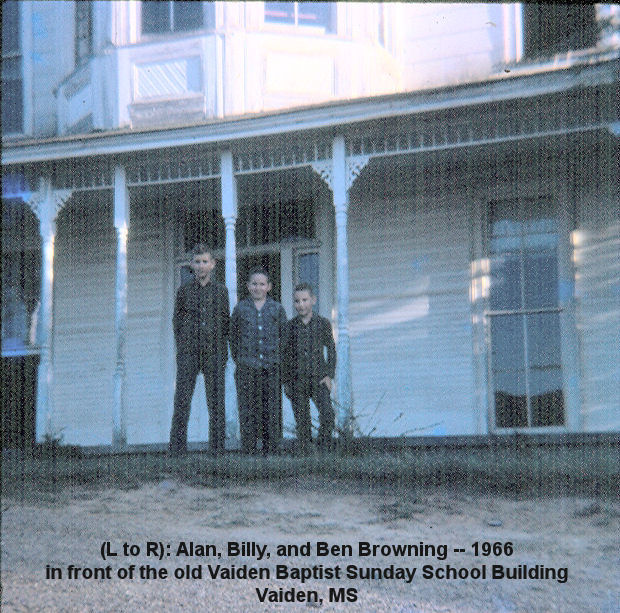 History of Vaiden, Mississippi The Pictures