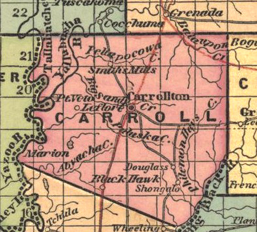 History of Vaiden, Mississippi The Pictures